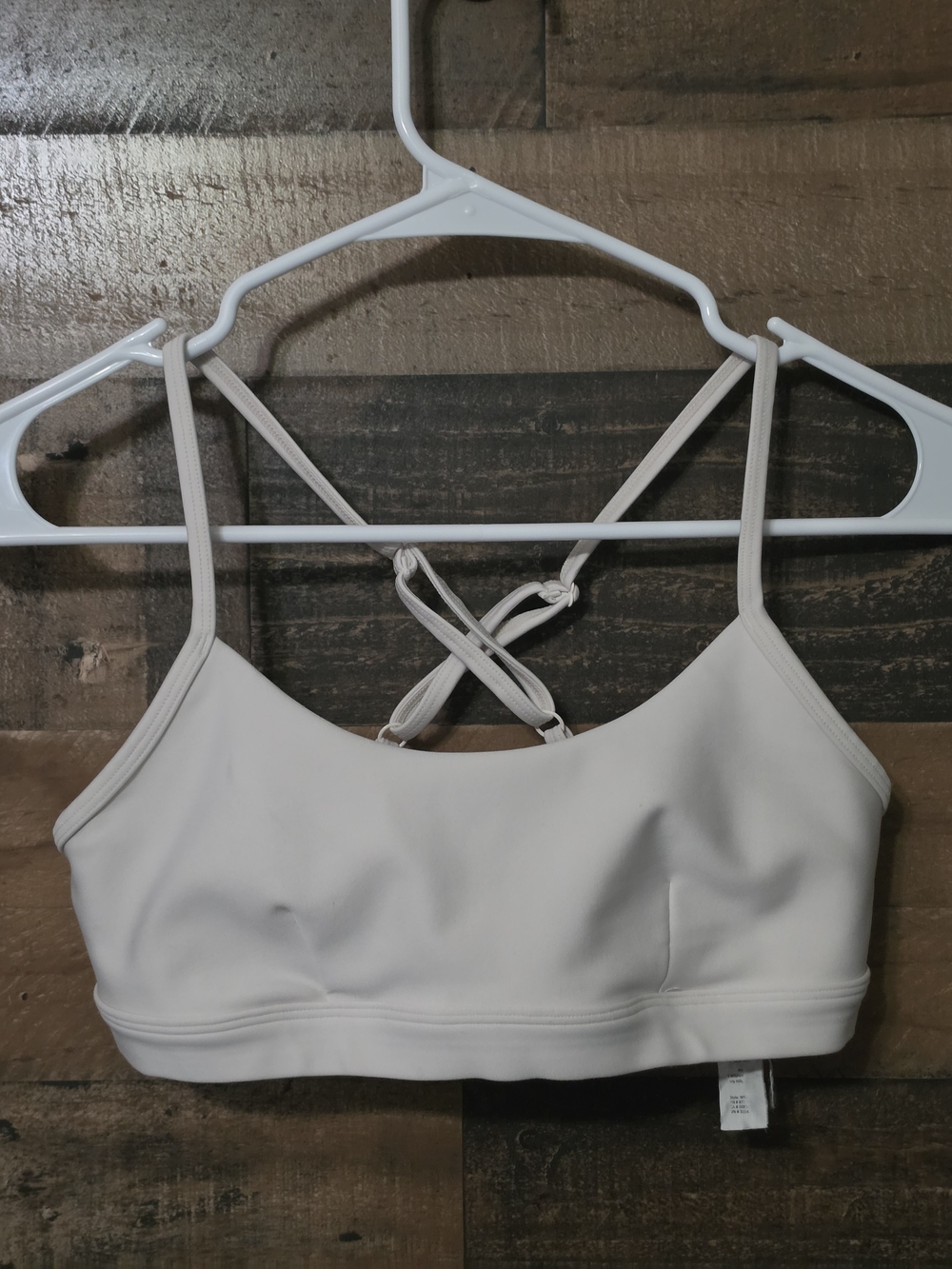 ALO Yoga Strappy Sports Bralette